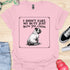 I didn’t fart, my butt just blew a kiss - V8 - Framed Bulldog T-Shirt